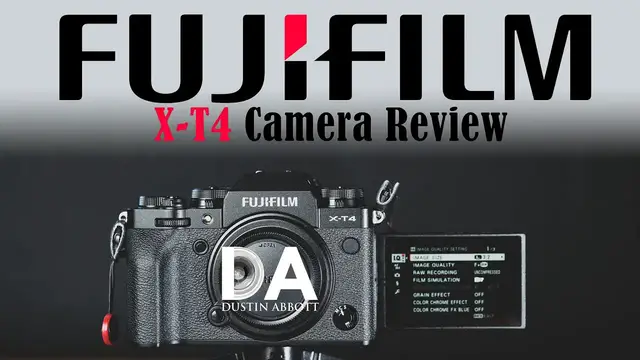 Video thumbnail for Fujifilm X-T4 Camera Review | 4K