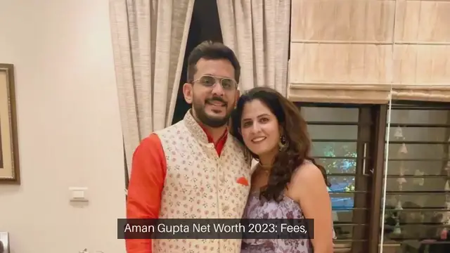 Video thumbnail for Aman Gupta Net Worth 2023: Fees, Salary, Assets, Home