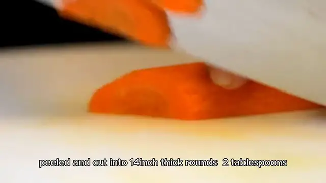 Video thumbnail for carrot recipe