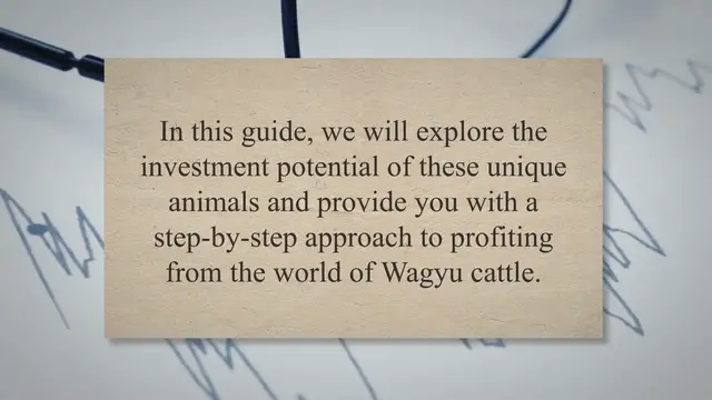 Video thumbnail for Unlocking the Secrets of Wagyu Cattle Investment: A Step-by-Step Guide to Profiting from the Fascinating World of Wagyu Cattle