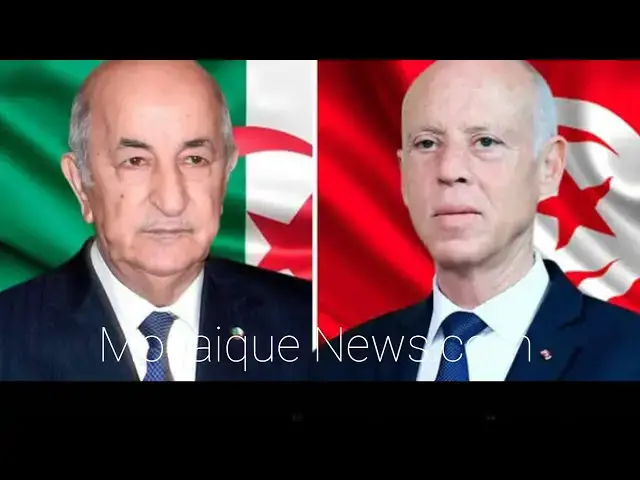Video thumbnail for عاجل / الرئيس الجزائري عبد المجيد تبّون قدّم له واجب العزاء ..المو.ت يفجع رئيس الجمهورية قيس سعيّد .