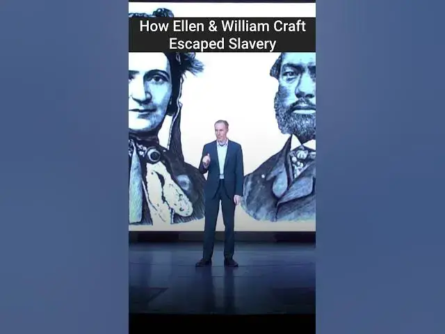 Video thumbnail for INCREDIBLE TRUE ESCAPE from SLAVERY #escape #slavery #freedom #liberty #usa #america #truestory