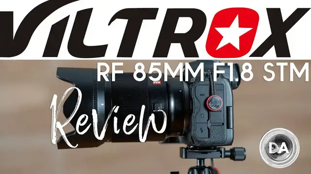 Video thumbnail for Viltrox RF 85mm F1.8 STM Review | 4K