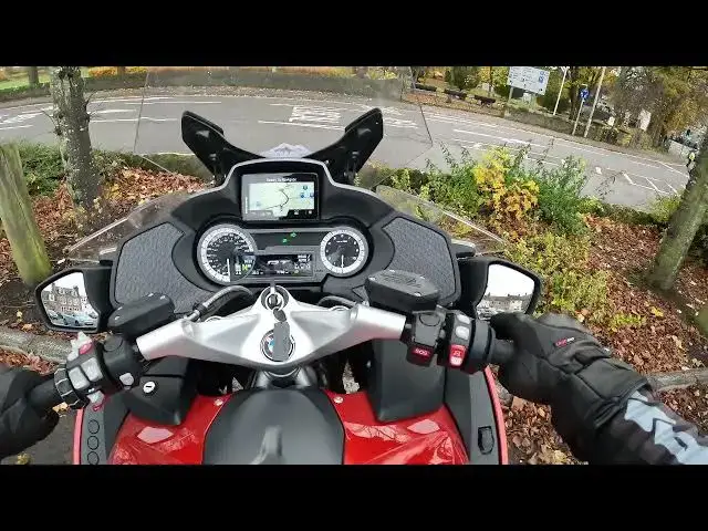 Video thumbnail for BMW R1250RT