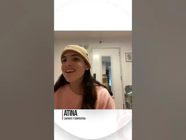 Video thumbnail for Atina, la nueva voz del pop desde Perú