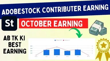 'Video thumbnail for Adobe Stock October Earning Report 2023 | Adobe stock Earnings'