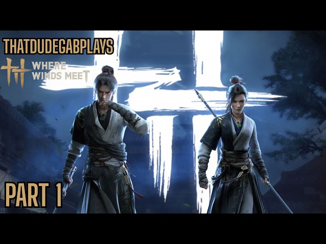 Video thumbnail for Where Winds Meet | First Time Playing - New Journey Begins