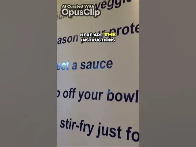 Video thumbnail for Build Your Bowl  How to Create the Perfect Meal