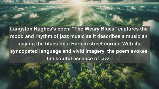 Video thumbnail for Top 10 American Jazz Poetry