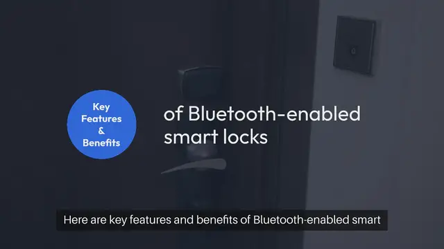 Video thumbnail for Smart Locks With Bluetooth
