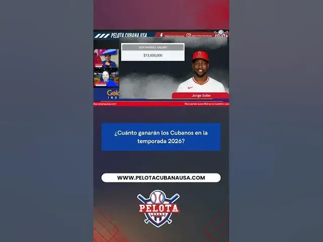 Video thumbnail for ¿Cuánto ganarán los Cubanos en la temporada 2026?