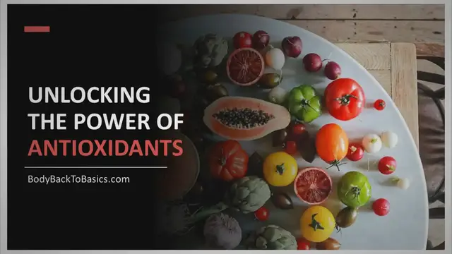 Video thumbnail for Unlocking the Power of Antioxidants: Discover the Best Foods for Optimal Health!