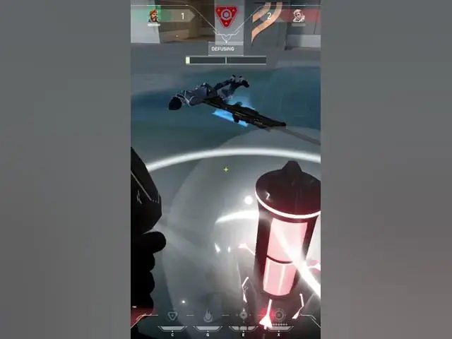 Video thumbnail for Insane Brimstone Clutch in Valorant #Short