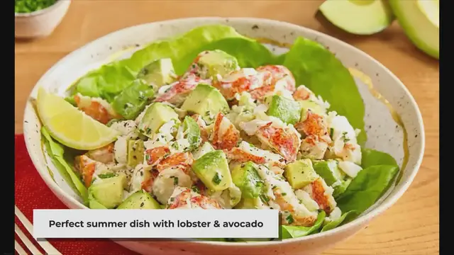 Video thumbnail for Luscious Lobster and Creamy Avocado Salad Recipe: A Perfect Summer Dish