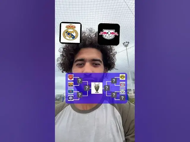 'Video thumbnail for توقع 1/8 دوري ابطال اوروبا تربح'