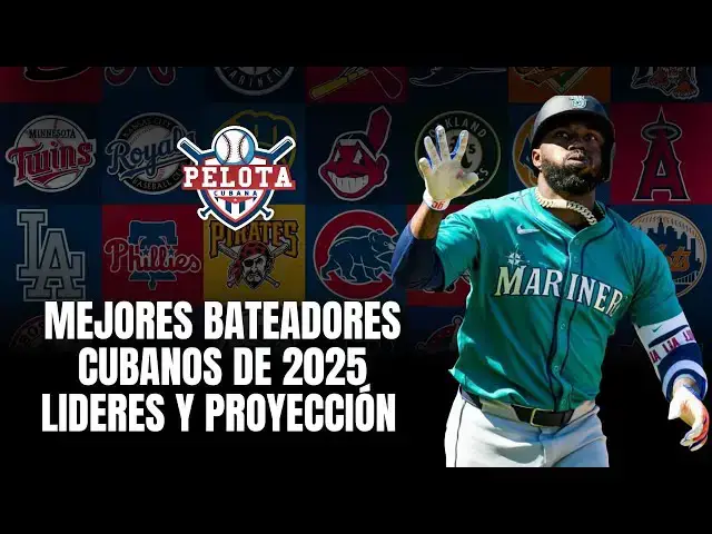 'Video thumbnail for Los mejores bates cubanos del 2025: líderes y proyecciones de cierre'
