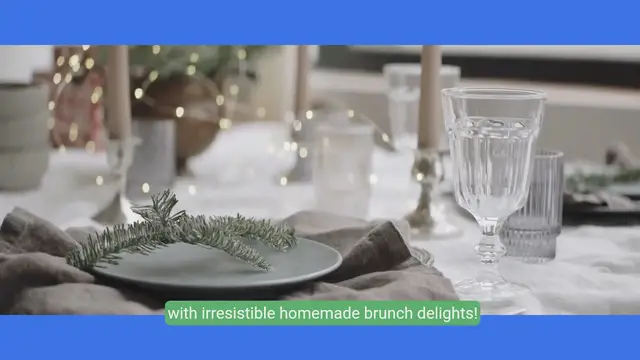 Video thumbnail for Indulge Mom with Irresistible Homemade Mother’s Day Brunch Delights!