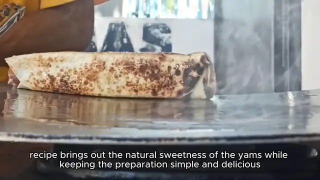 Video thumbnail for yams recipe