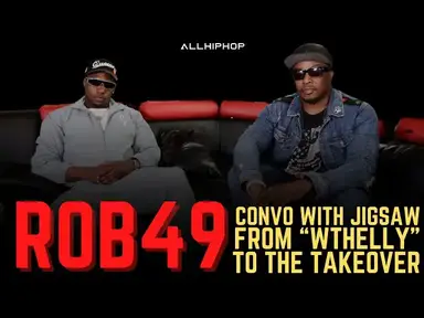 'Video thumbnail for ROB49 Unfiltered! Talks Lil Wayne, "WTHELLY," Wanting To Leave America, College And More #rob49 #WTH'