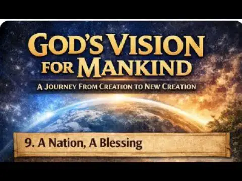 Video thumbnail for A People on Mission