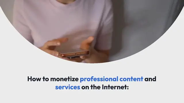 Video thumbnail for How to Monetize Your Content?