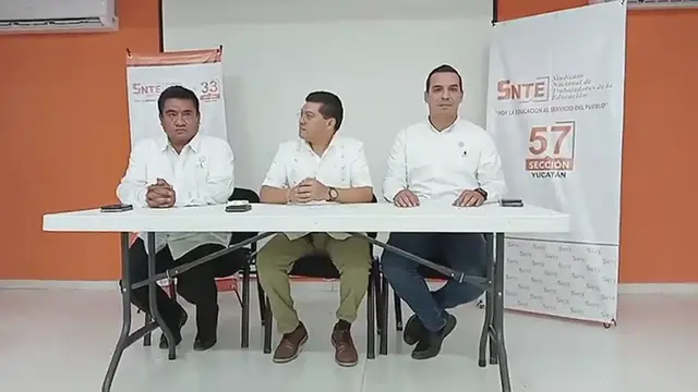 'Video thumbnail for Detallan sobre resultados de la negociación SEP-SNTE 2024'
