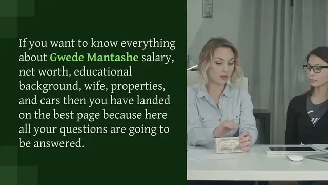 Video thumbnail for Gwede Mantashe Salary in Rands & Net Worth: