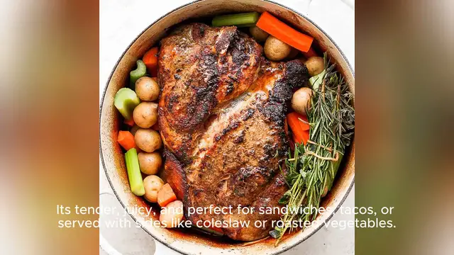 Video thumbnail for pork butt recipe