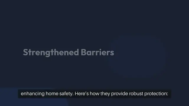 Video thumbnail for Securing Entry Points with Security Bars