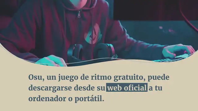 Video thumbnail for Como Tocar OSU Con Teclado | Amazing Method