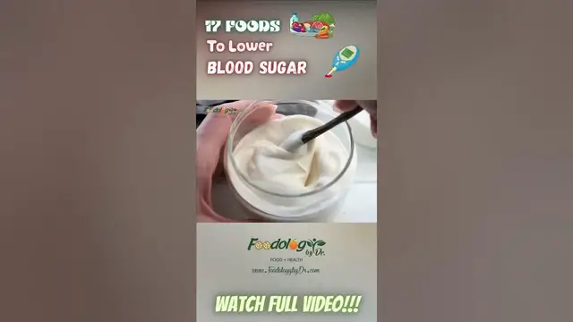 'Video thumbnail for Lower Blood Sugar #shorts - 16'