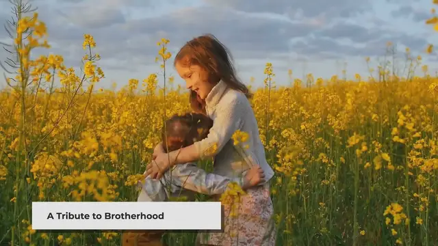 Video thumbnail for Heartfelt Brother Poems From Sister, Eternal Bonds
