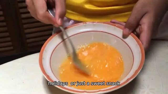 'Video thumbnail for pumpkin dip recipe'