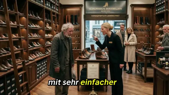 Video thumbnail for Verkäuferin Demütigt Alten Mann in Schuhgeschäft – Ohne Zu Wissen, Dass Er Der Besitzer Ist