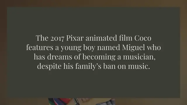 Video thumbnail for Who is the boy singing in Coco?