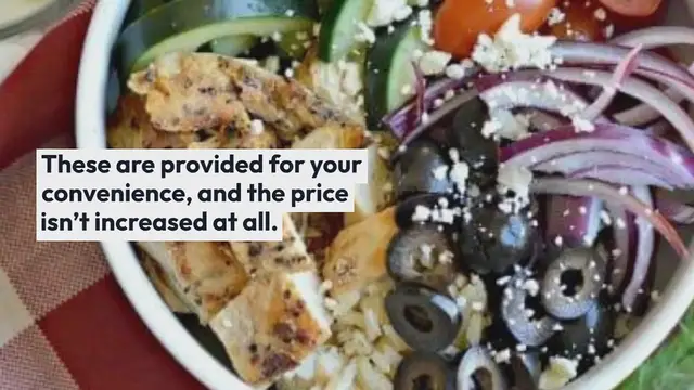 Video thumbnail for Greek Salad Bowl with Tzatziki Dressing