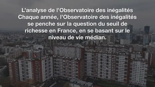Video thumbnail for Quel est le seuil de richesse en France?