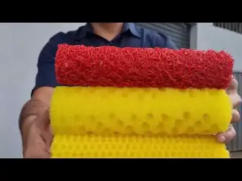 Video thumbnail for Qual Rolo de Textura USAR? e Como Aplicar com o rolo certo?