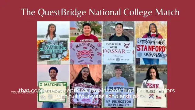 Video thumbnail for QuestBridge National College Match
