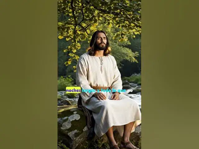 Video thumbnail for Ven a mí… yo sé cómo darte descanso #JesúsTeHabla #Descanso #PazInterior