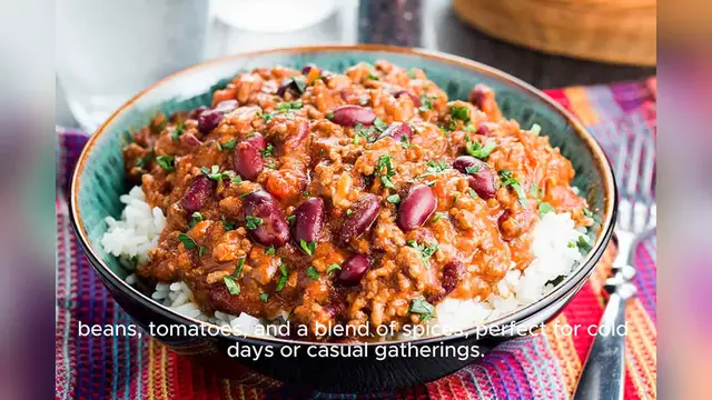 Video thumbnail for Chili con carne