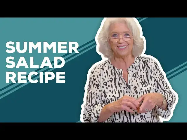 Video thumbnail for Love & Best Dishes: Summer Salad Recipe