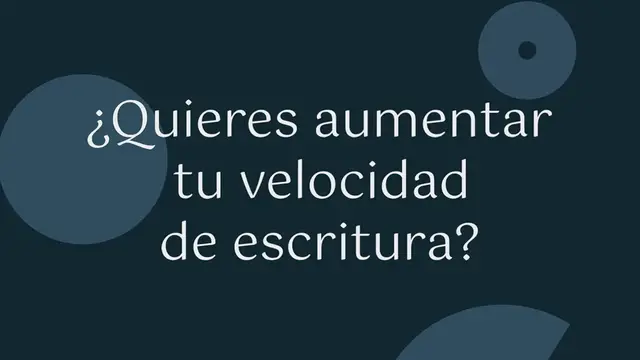 Video thumbnail for Test WPM | Test de mecanografía de palabras por minute