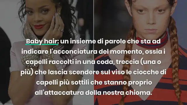 Video thumbnail for Baby hair: tutto quello che c’è da sapere su questo trend capelli