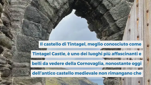 Video thumbnail for CASTELLO DI TINTAGEL: BIGLIETTI, COSA VEDERE E INFORMAZIONI SULLA VISITA