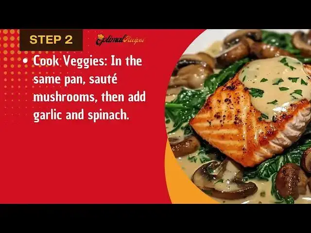 Video thumbnail for Garlic Butter Salmon Recipe – Creamy Dinner Idea