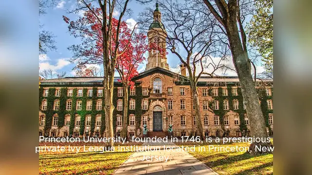 Video thumbnail for Princeton University,