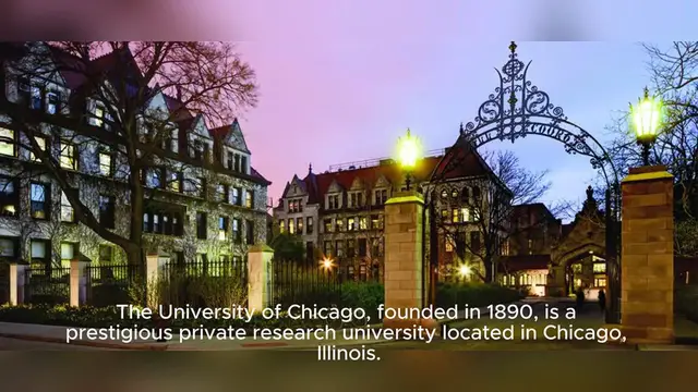 Video thumbnail for The University of Chicago
