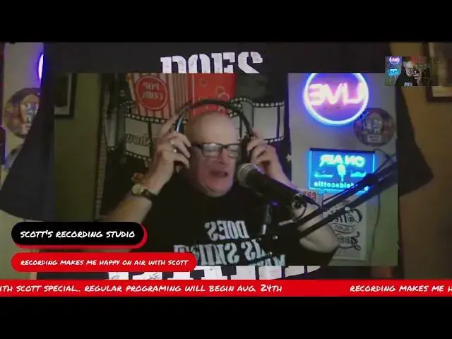 'Video thumbnail for recording makes me happy on air with scott special'