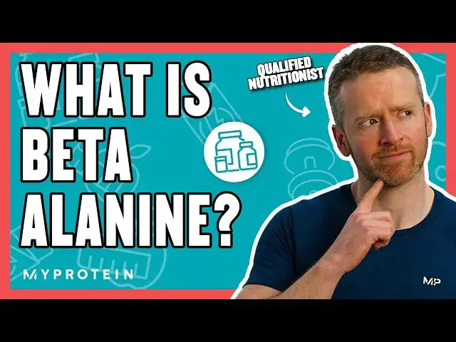 'Video thumbnail for What Does Beta Alanine Do? Will It increase Performance? | Nutritionist Explains... | Myprotein'